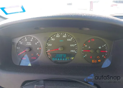 2011 Chevrolet Impala Ls z USA, uszkodzony, nr VIN 2G1WF5EK8B1305729